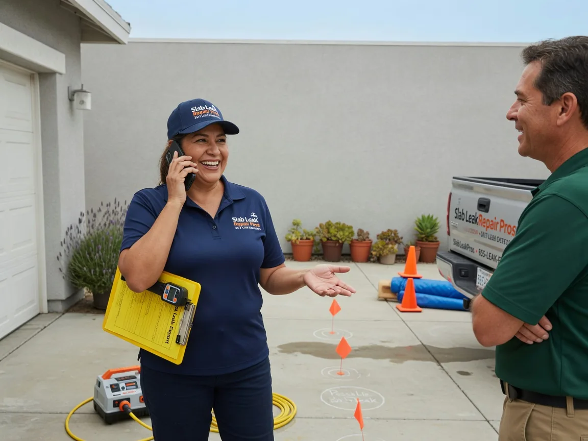 Slab Leak Repair Buchanan, VA FAQs